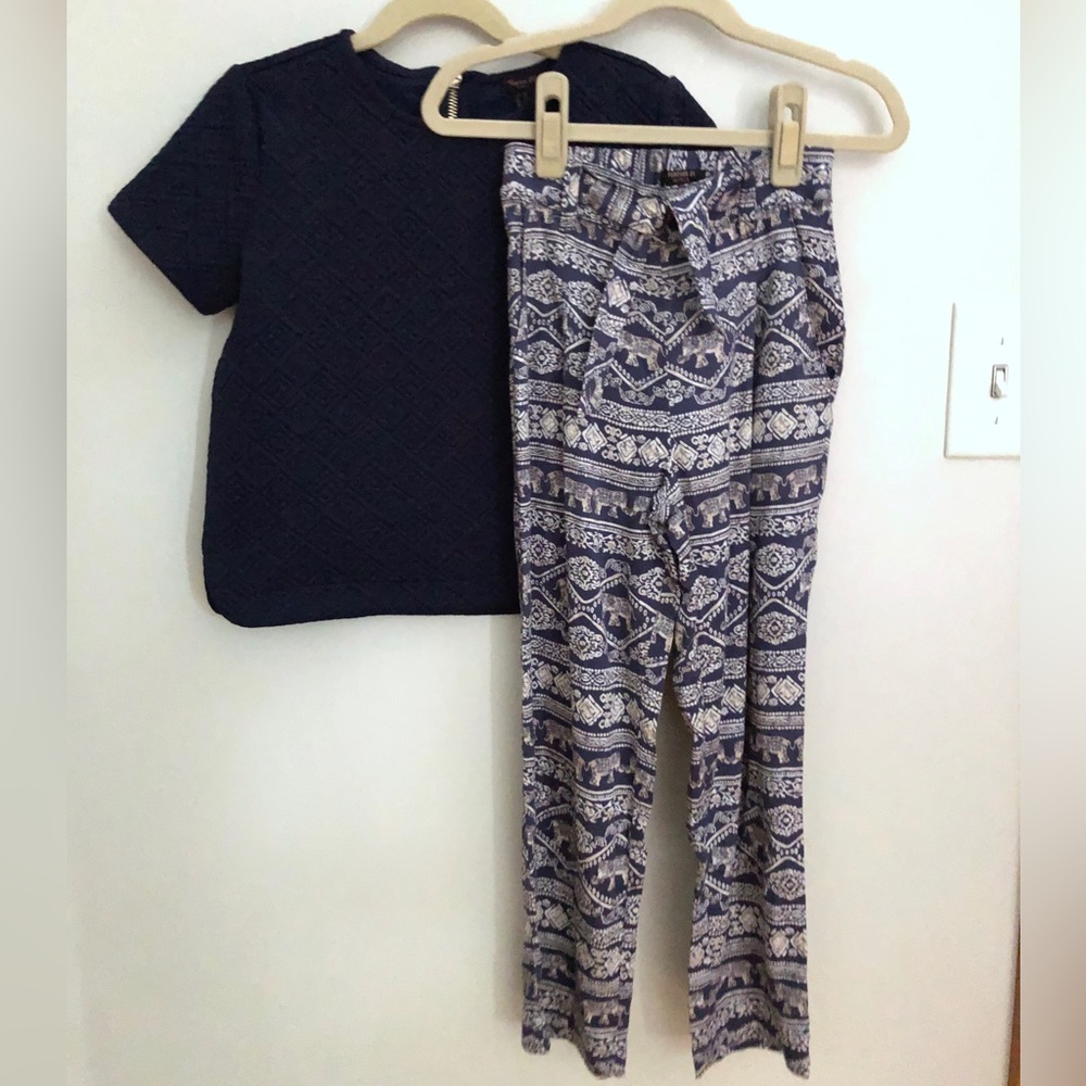 NWT Forever 21 Girls 2-piece set, size 7/8